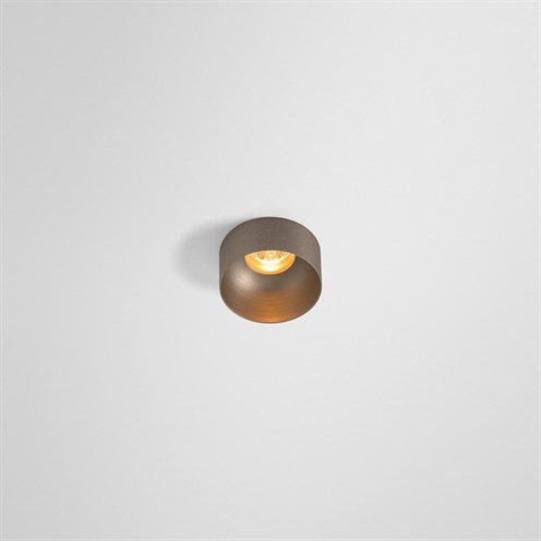 Modular+Minude Out Recessed 49 23 1x LED 5.7/8.5W 446/602lm 350/500mA 2700K CRI>90 29°, IP54, süvisvalgusti, anodeeritud harjatud hõbepronks, liiteseadmeta